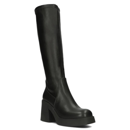 Filippo Women's black leather boots