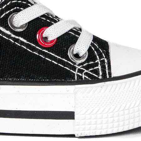 Big Star HH374194 Black Trainers
