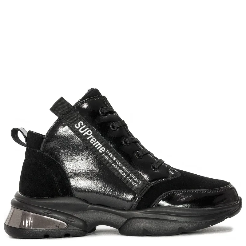 T.Sokolski OC Z21-304 BLK Black Boots