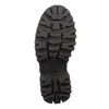 Maciejka Black- Green Lace-Up Boots