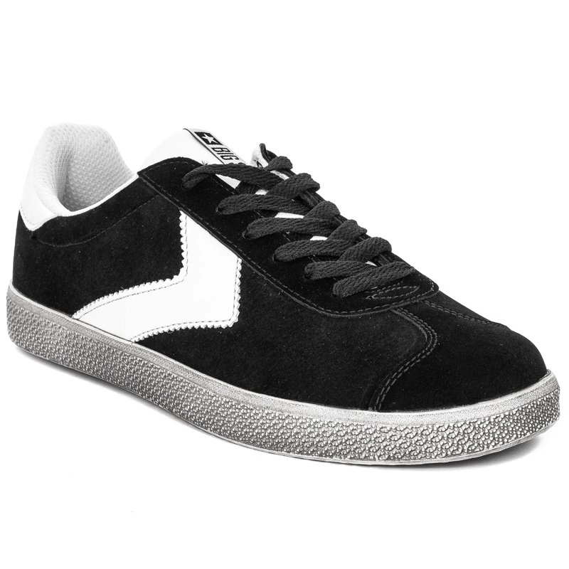 Big Star Buty damskie sneakersy czarne