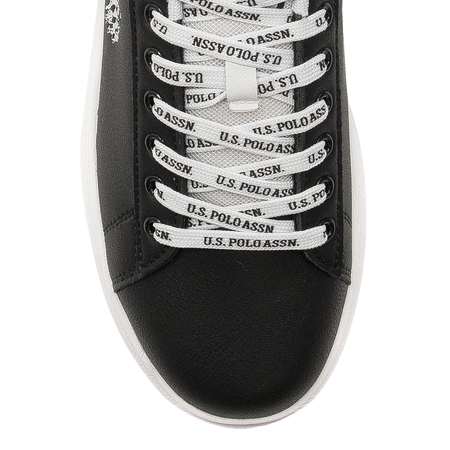 Sneakers U.S.Polo Assn. Black-white