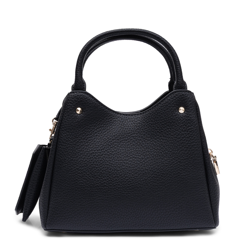 Guess Lorella Torebka Klasyczna Z Saszetką Czarny BG230622-BLACK