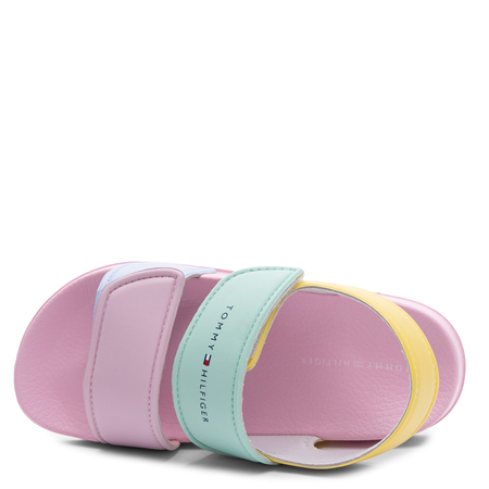Tommy Hilfiger Girls' Sandals Multi T1AF-34316-MULTI