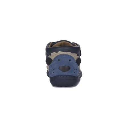Primigi children's velcro Navy leather Nap Cloud/Scamo/N sneakers