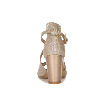 Filippo DS4632-23 GO Gold Sandals