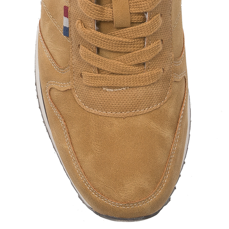 Sneakersy Lee Cooper Brown Brązowe