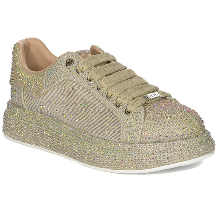 GOE Beige Women's Sneakers