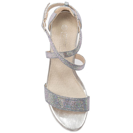 Filippo Silver Sandals DS1276/22