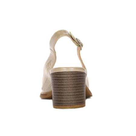 Sergio Leone Women's Sandals Gold
