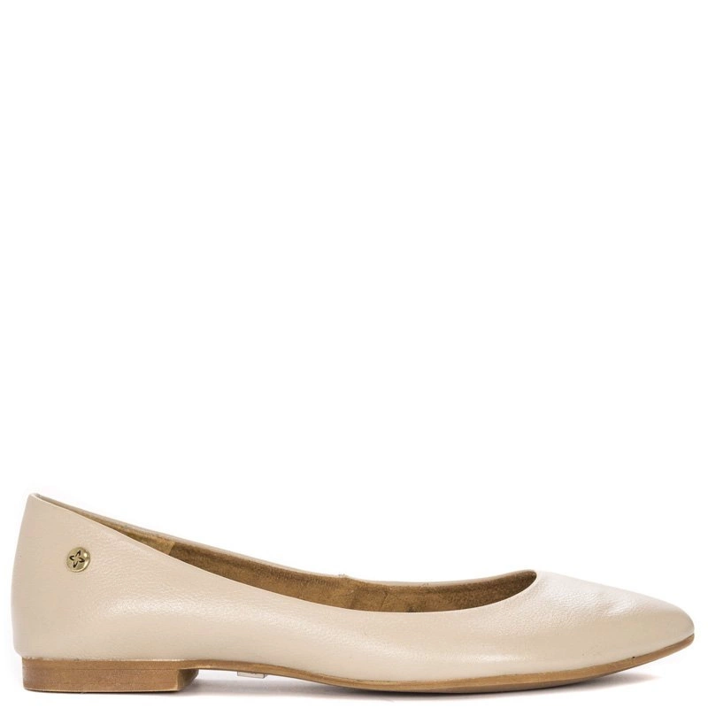 Maciejka 04100-04-00-8 Beige Ballerina