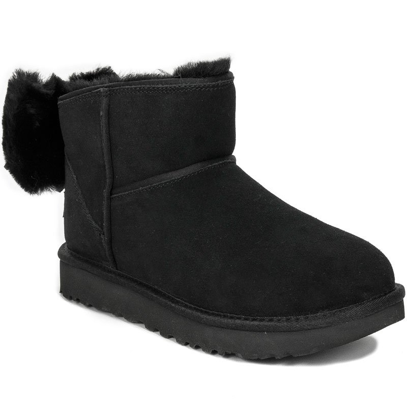W CLASSIC MINI BOW Black UGG 1116099 BLK