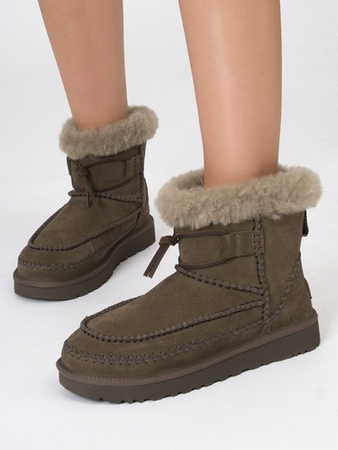 UGG Botki damskie W Classic Mini Alpine Hickory