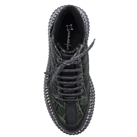 Maciejka Green Women's Boots 06752-09/00-8