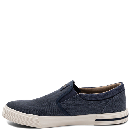 Lee Cooper Półbuty Męskie Granatowe na Gumowej Podeszwie LCW-26-02-4088MC
