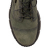 Maciejka Women's boots leather suede openwork green