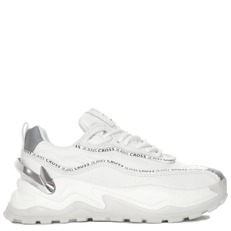 Cross Jeans II2R4017C White Sneakers
