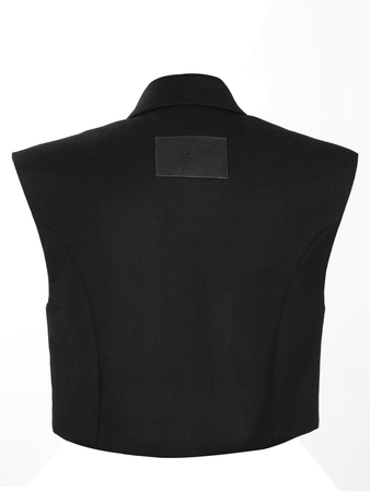 Opra Kamizelka damska Basima Black