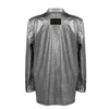 Opra Bahira Silver Oversize Blazer