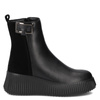 Filippo Women's Leather Insulated Boots Black