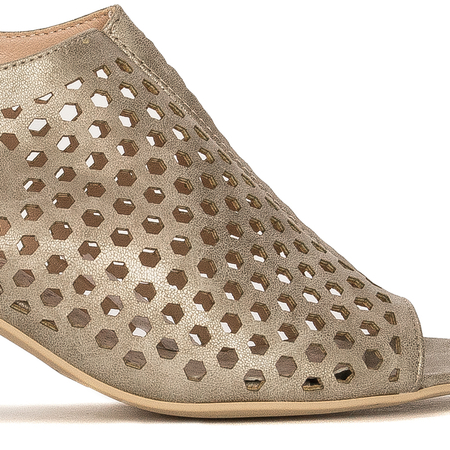 Jezzi Women Sandals Gold
