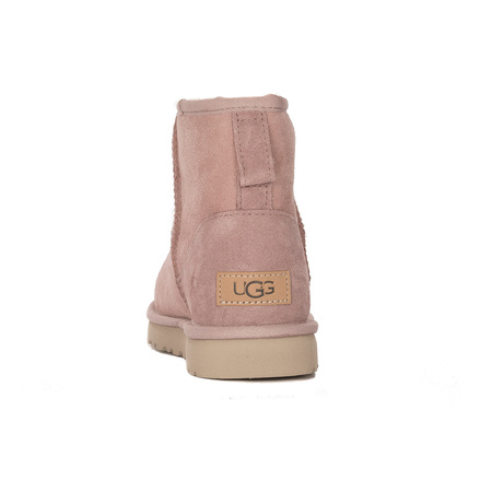  UGG Botki W Classic Mini II Rose Grey RSGRY