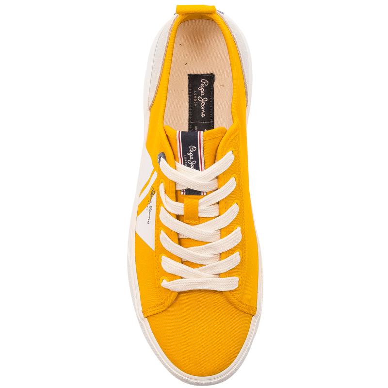 Pepe Jeans Allen Flag Color Yellow Trainers