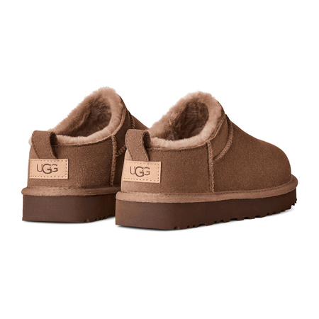 UGG Women's Platform Slippers W Classic Micro  Rocky Oak