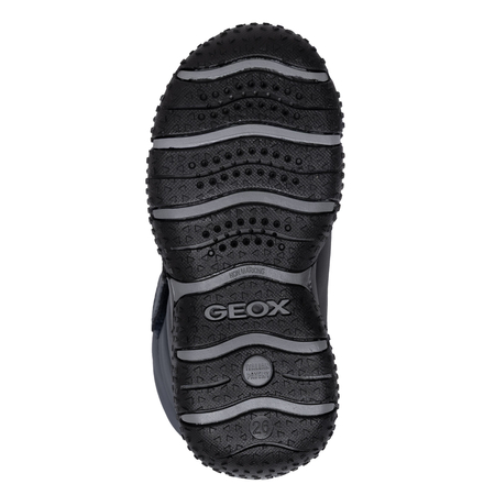 Geox Boys' Navy Boots