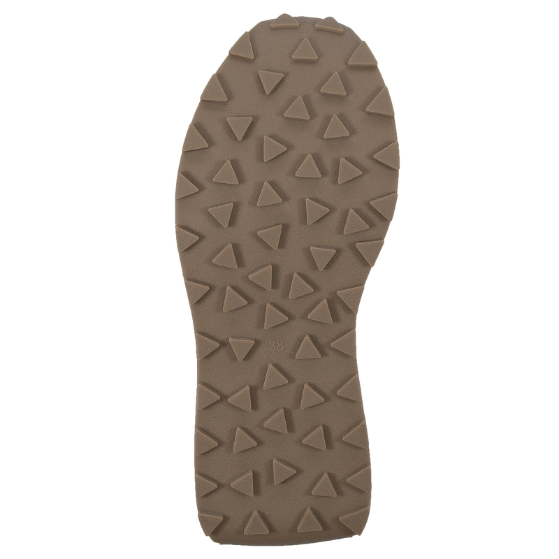 T.Sokolski Leather Women's White/Brown Boots