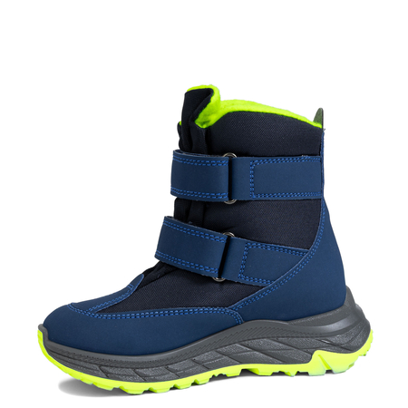 Primigi Boys' Insulated Boots With Velcro Hot Wheels Navy 8893900
