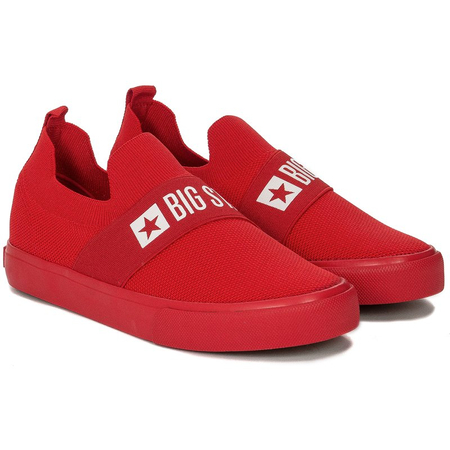 Trampki Big Star FF274220 Czerwone
