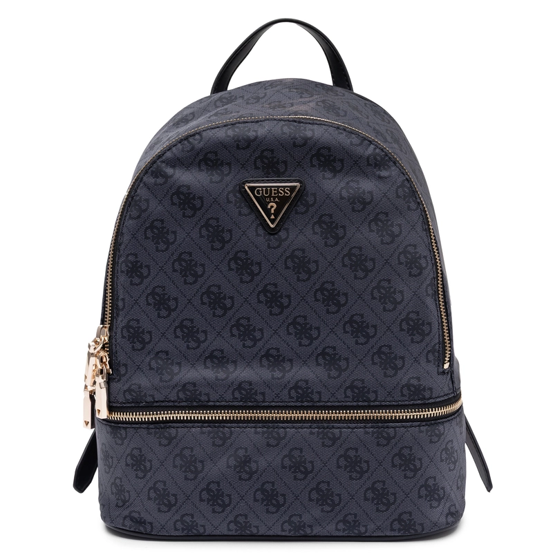 Guess Adrian Plecak Miejski Z Monogramem Czarny TWNB2168030-BLACK