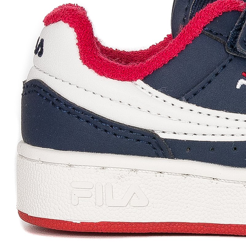 Fila Arcade Velcro Infants 1011078.21Y Navy Red Sneakers