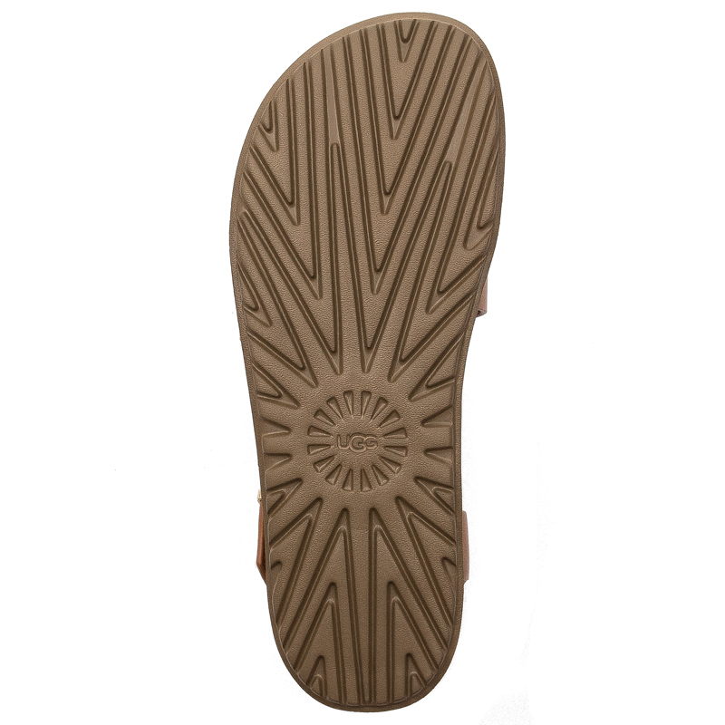 UGG W Solivan Strap Brown 1125018-TLTH