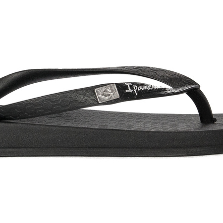 Ipanema Ant Brasilidade Fem Black/Black flip-flops Slippers