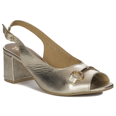 Maciejka Gold 06569-25/00-5 Sandals