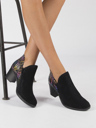 Maciejka 04492-99/00-5 Black+Color Boots