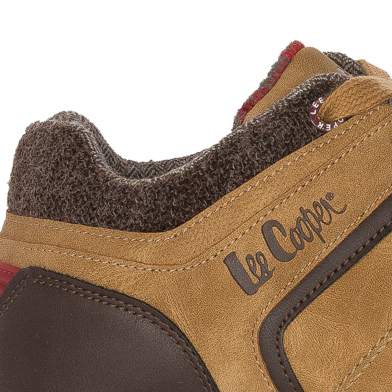 Sneakersy Lee Cooper Brown Brązowe