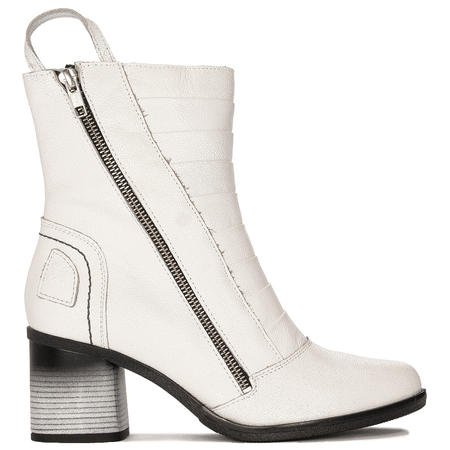 Maciejka 05647-11/00-3 Women's White Boots