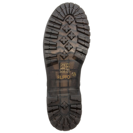 Shoes Loafers Filippo black leather