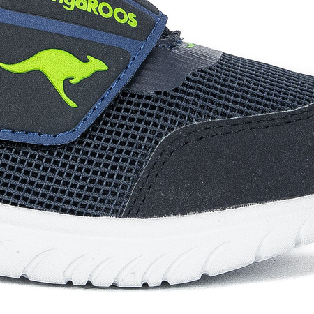 Buty dziecięce Kangaroos DK Navy Lime