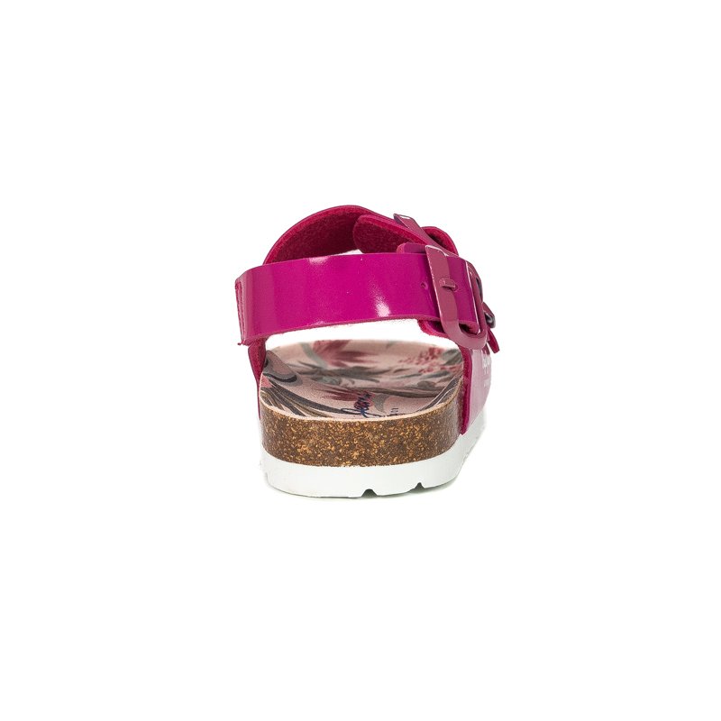 Pepe Jeans Sandały dziecięce PGS90171 357 Fuchsia Kids róż