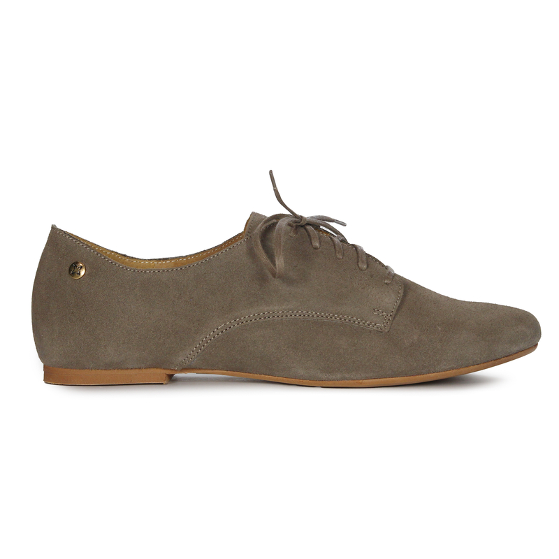 Maciejka 04929-04/00-5 Capuccino Flat Shoes