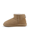 EMU Australia Leather Women’s Ankle Boots Slip-On Shearling Beige W10937 Sand