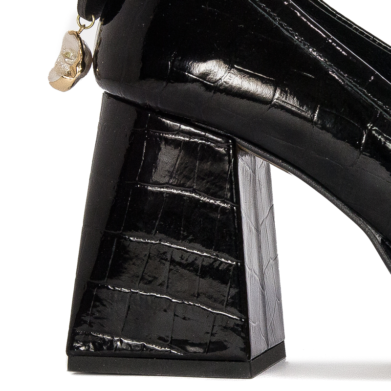 Opra Cmok Croco Black