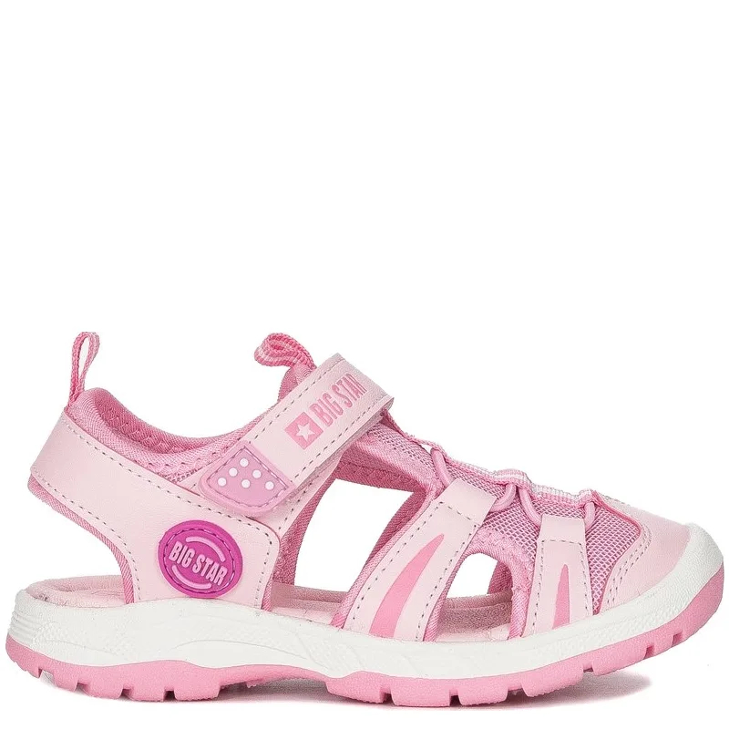Big Star HH374260 Pink Sandals