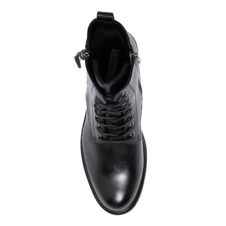 T.Sokolski Leather Womens Boots Warm Lined Black POWZ25214BK