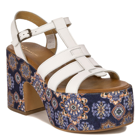 Maciejka Women's White Sandals