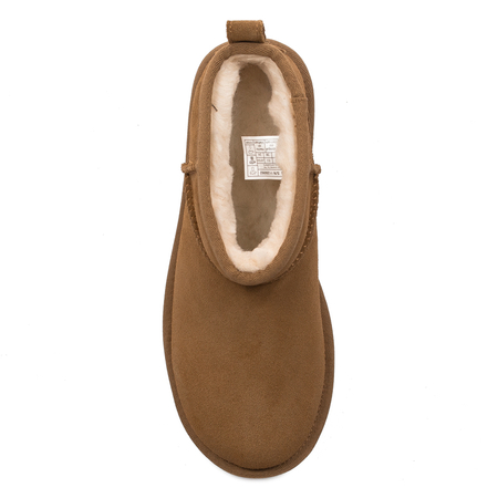 UGG W Classic Ultra Mini Platform Chestnut 1135092 CHE